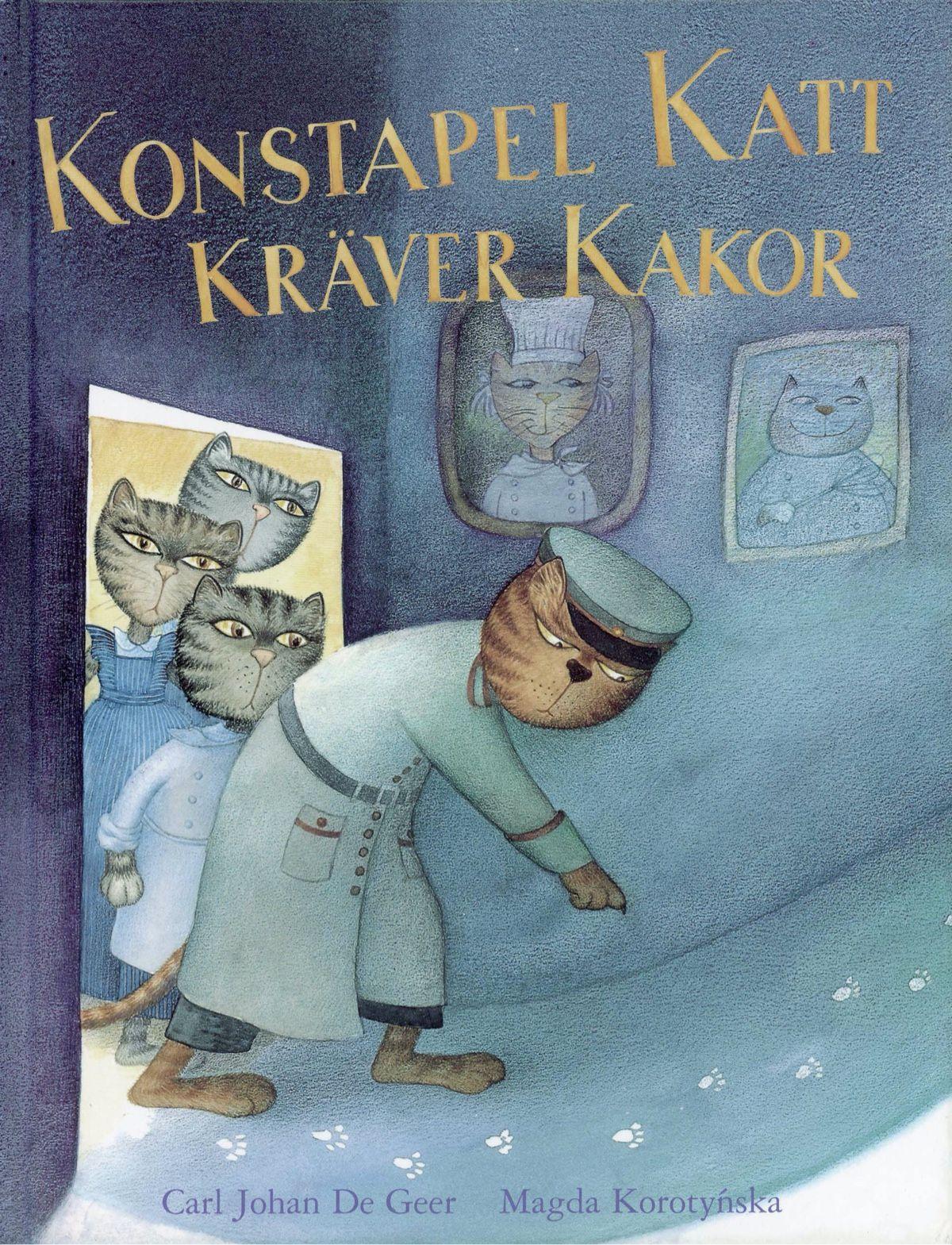 Konstapel Katt Kräver Kakor